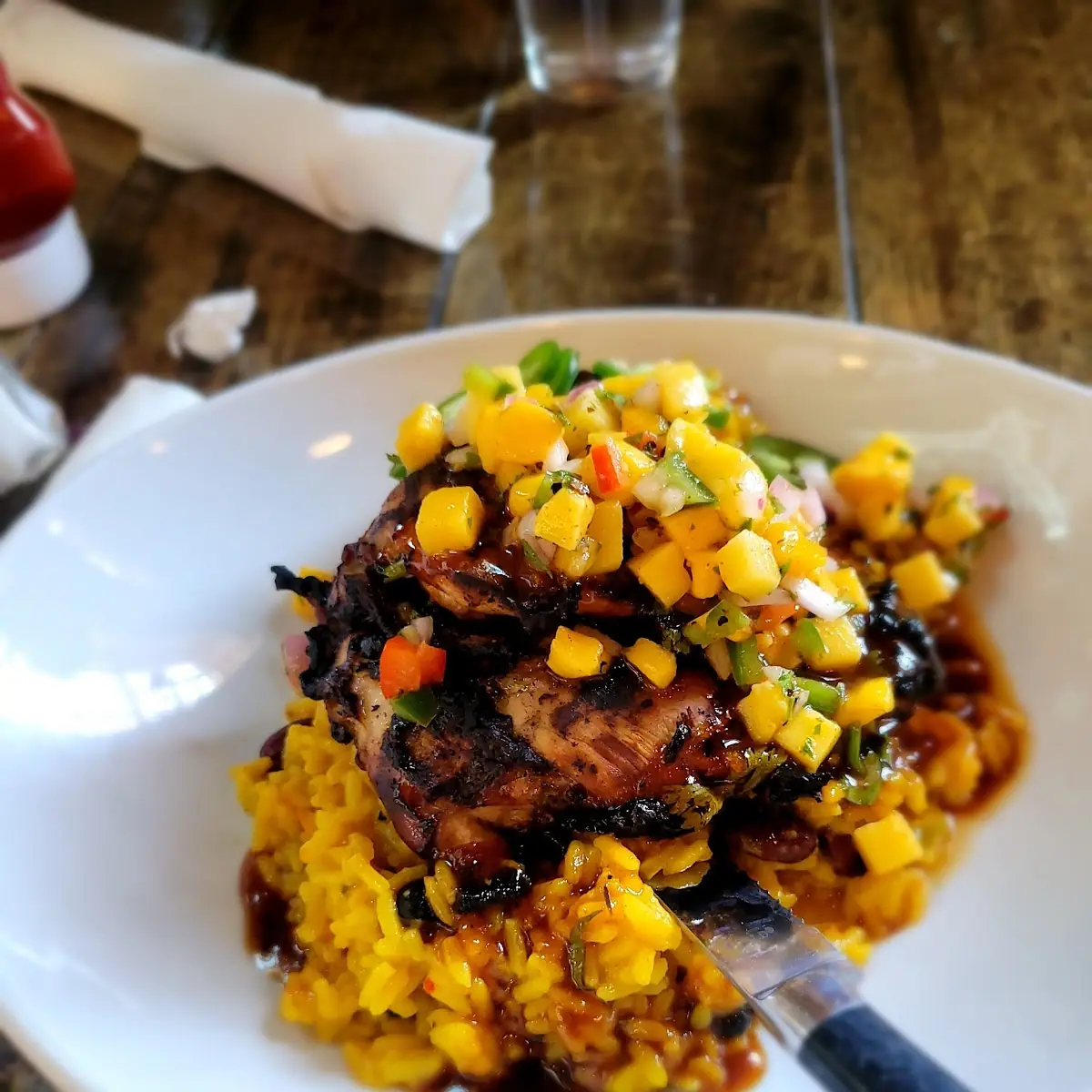 Carribean Rice Bowl