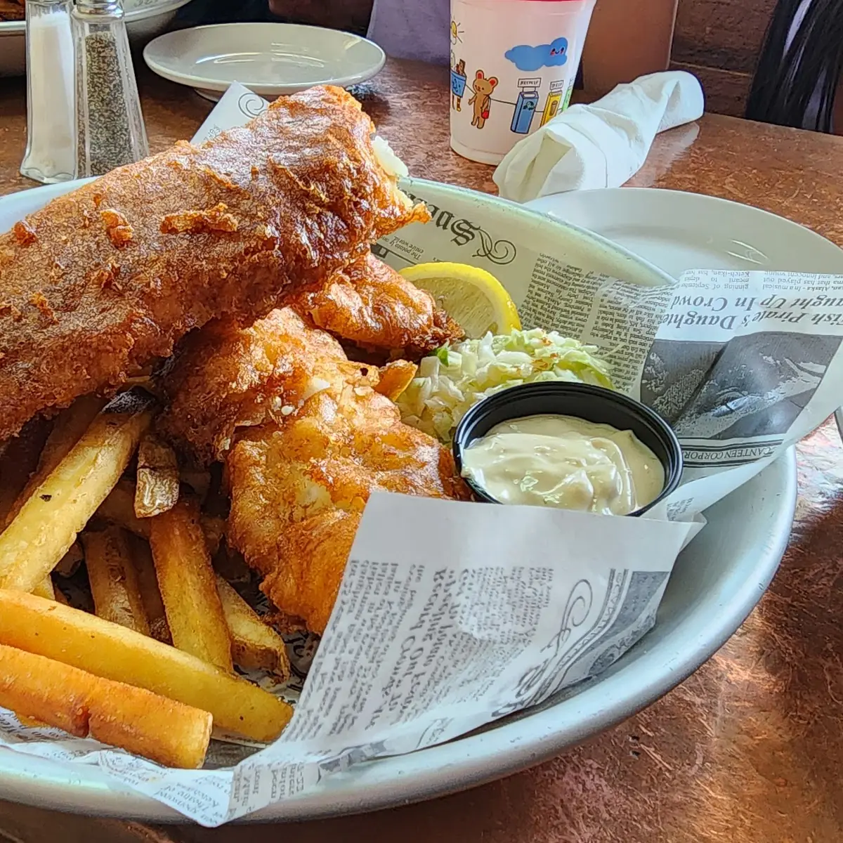 Fish & Chips