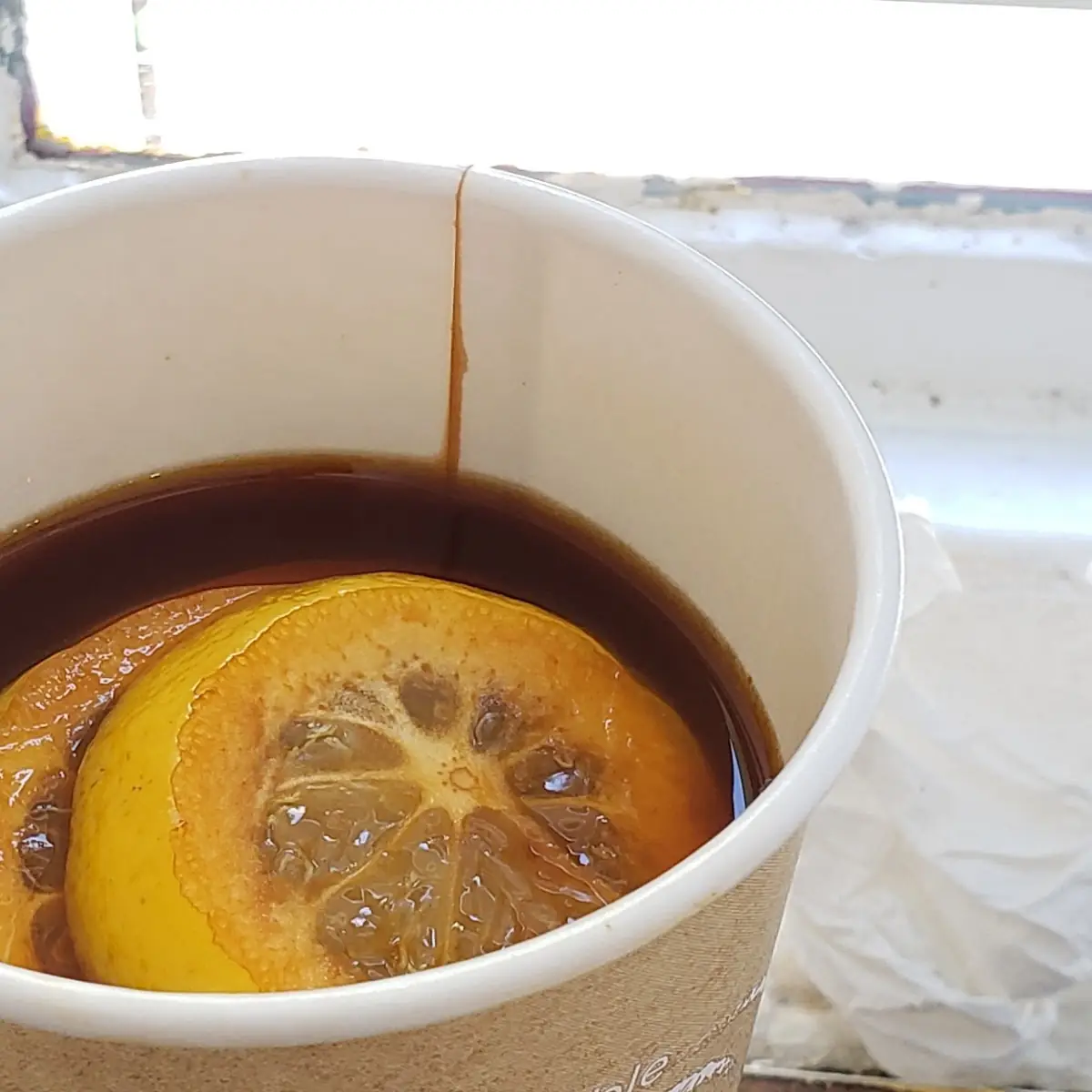 Hong Kong Lemon Tea