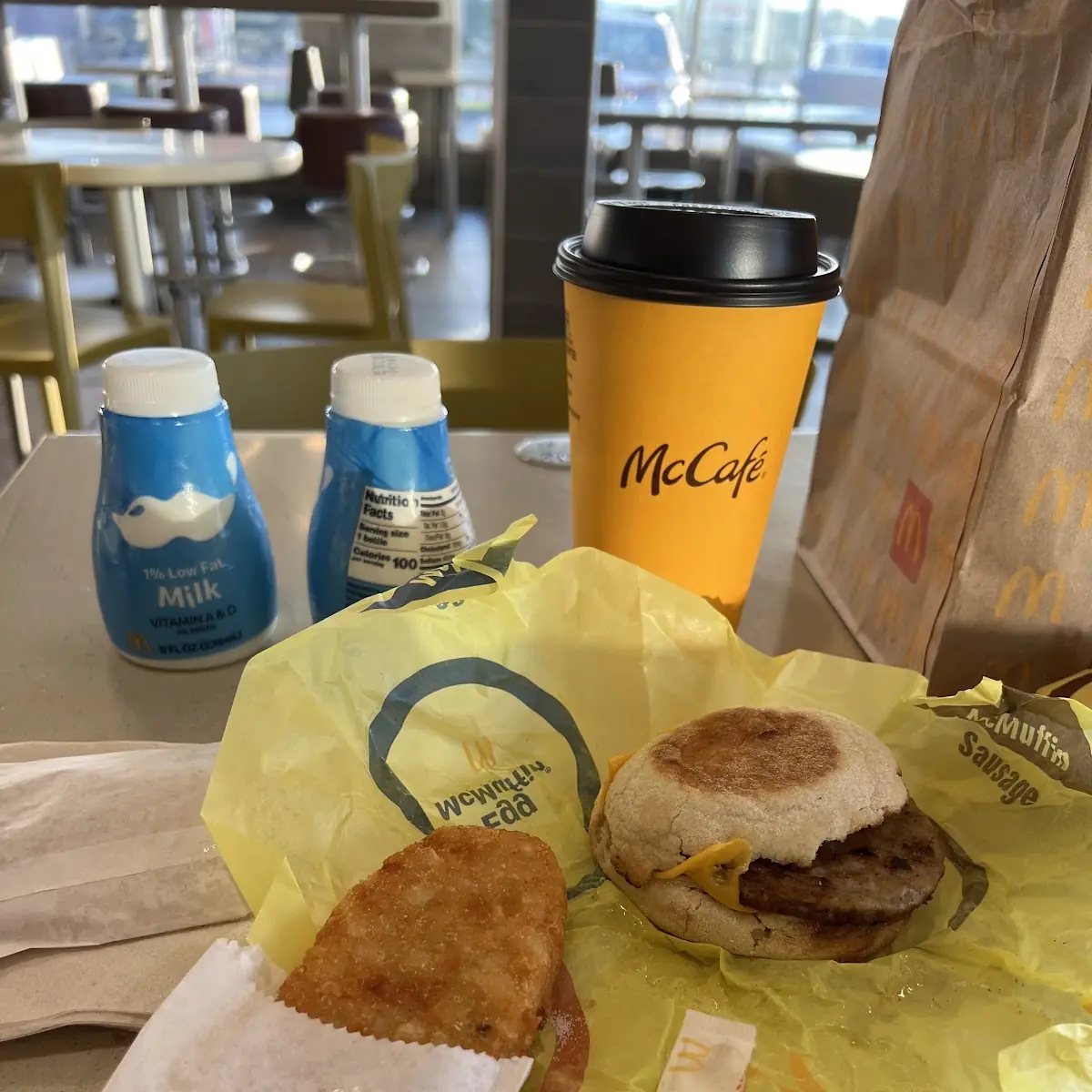Sausage Mcmuffin