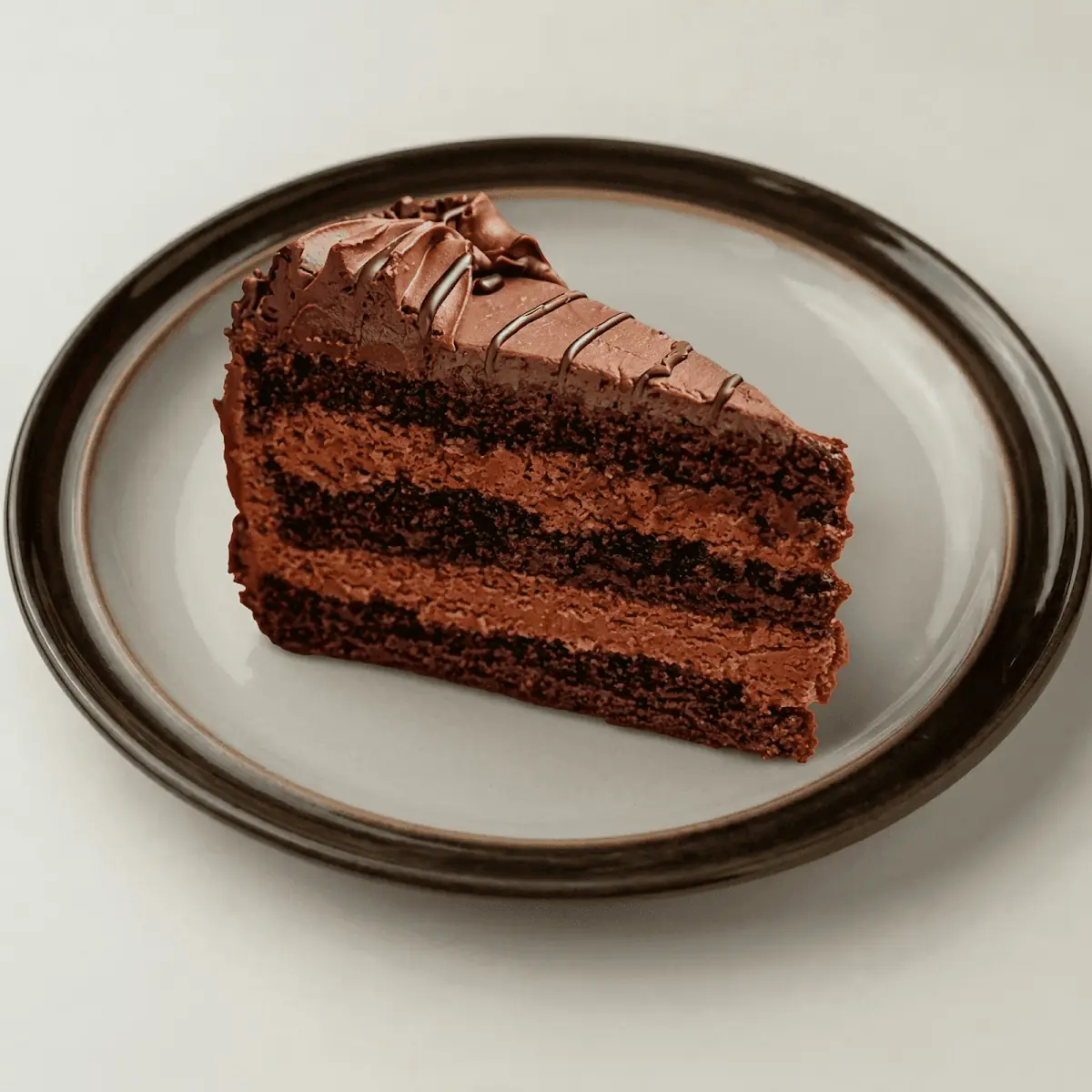 Death by Chocolate Cake