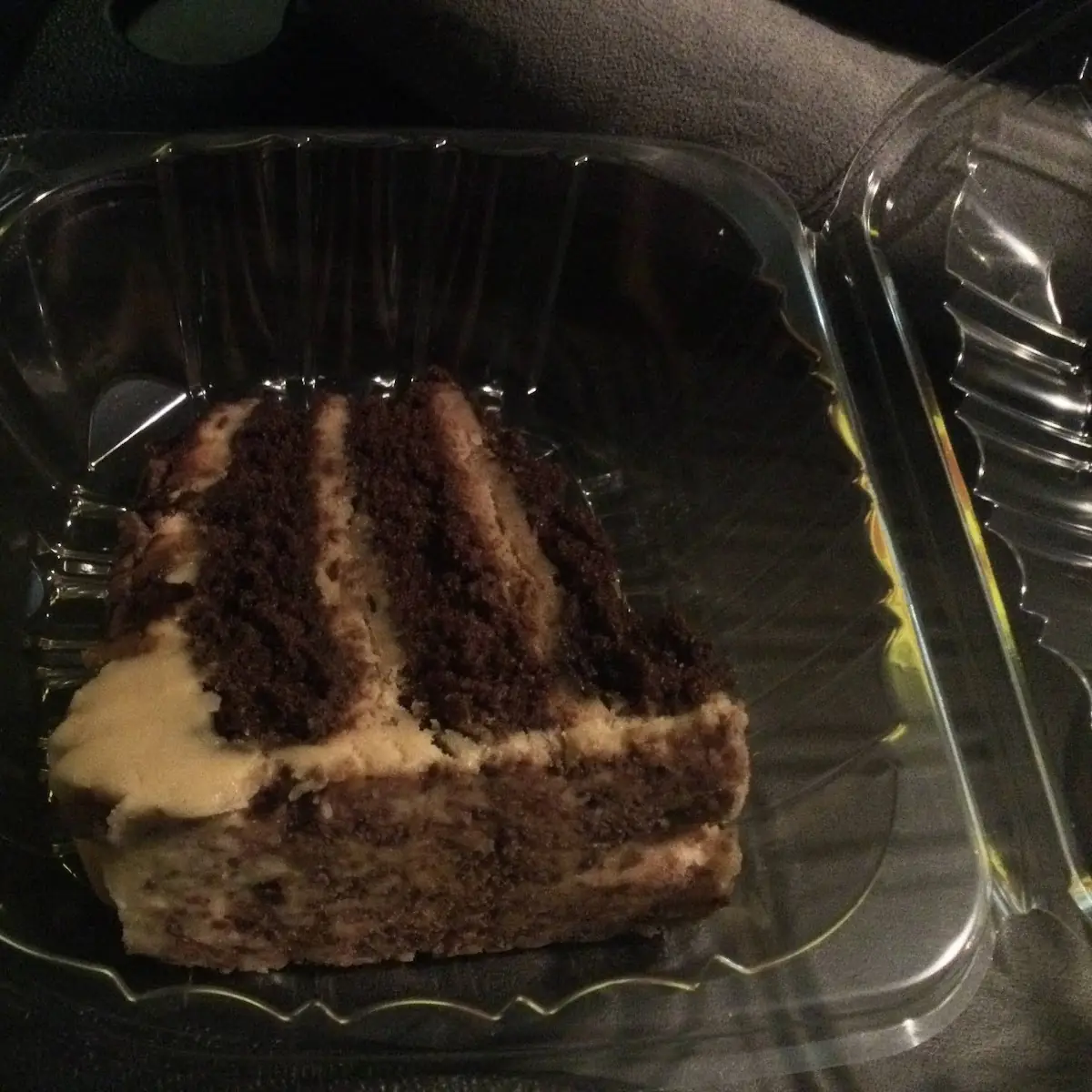 Peanut Butter Thunder Cake
