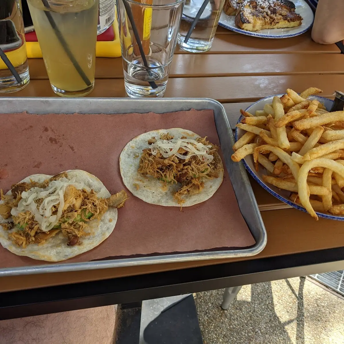 Chicken Tacos