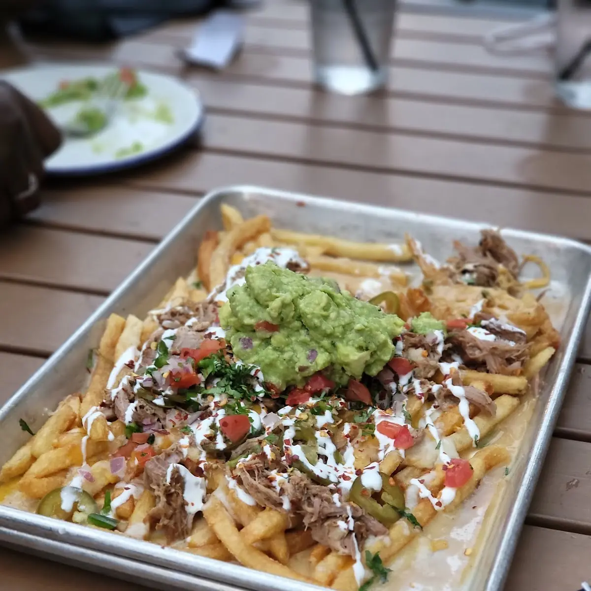 Queso Loaded Fries