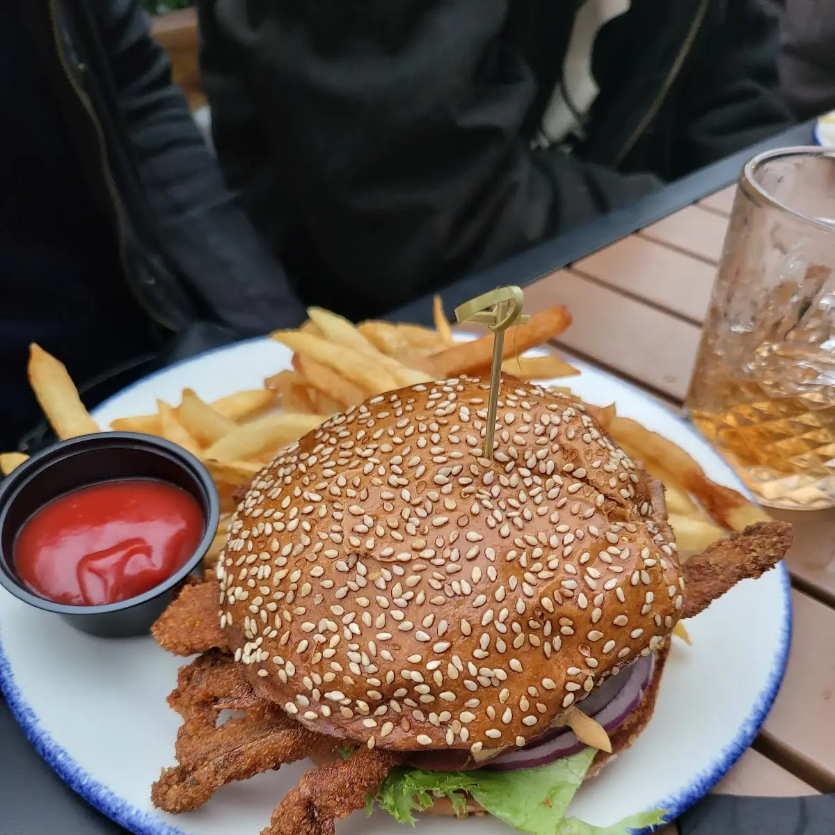 Soft Shell Crab Sandwich