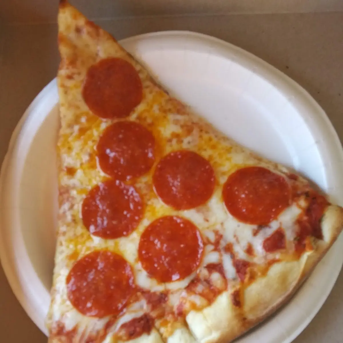 Cheese Pizza by the Slice