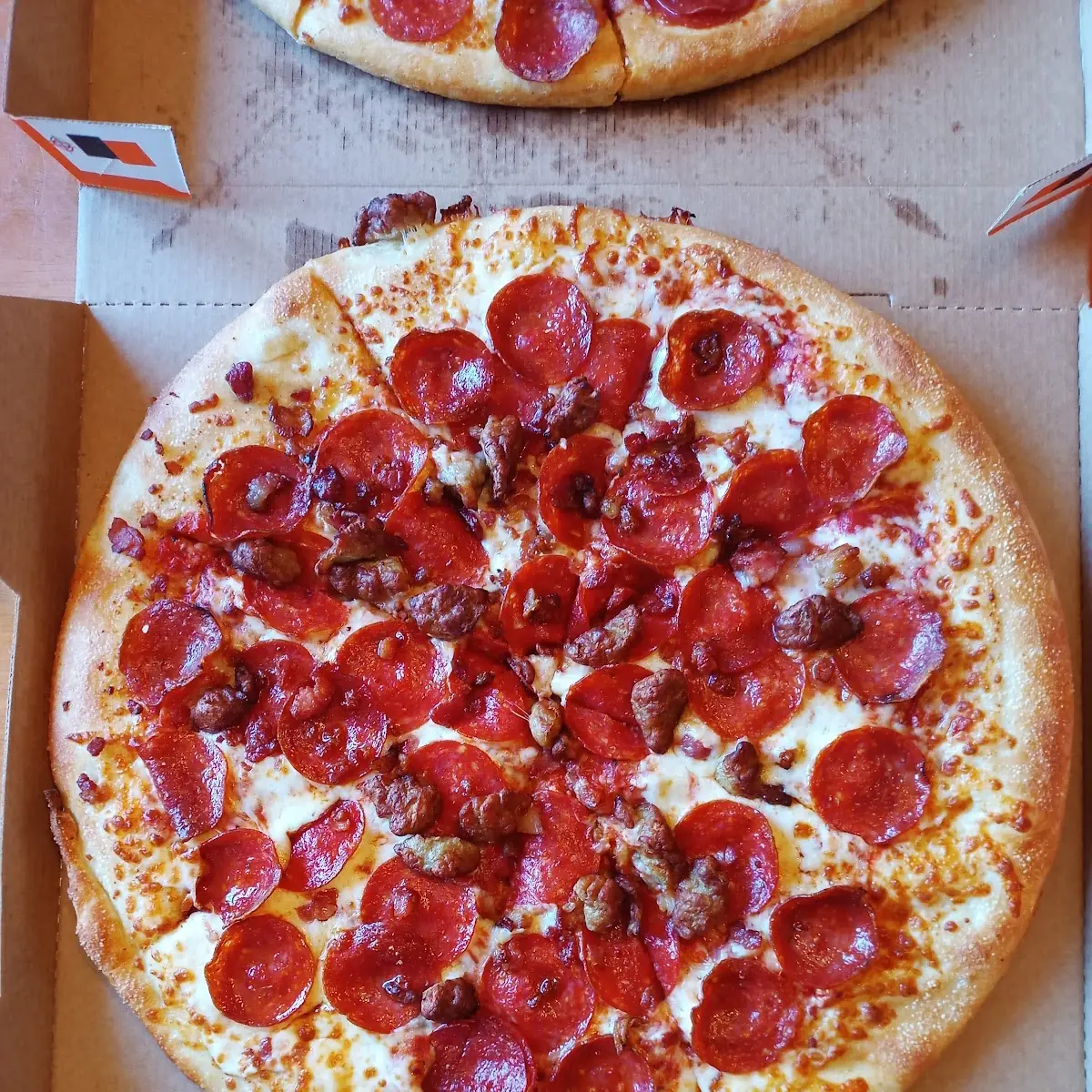 Meat Pizza