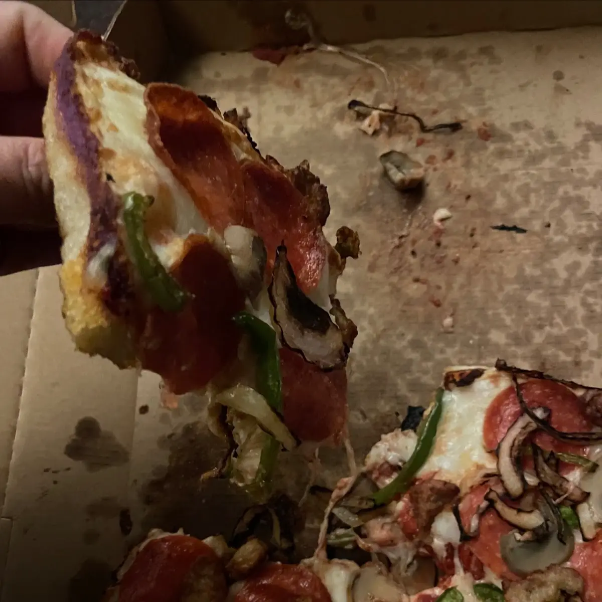 Ultimate Supreme Pizza