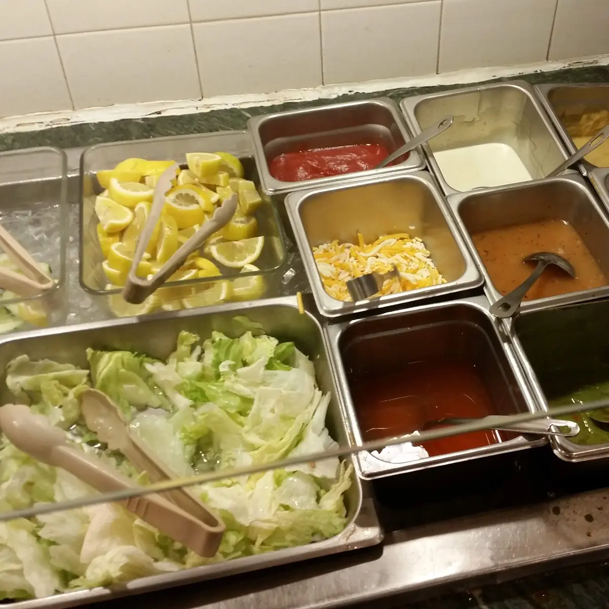 Basic Salad Bar