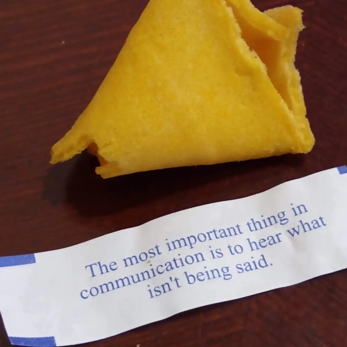 Fortune Cookie