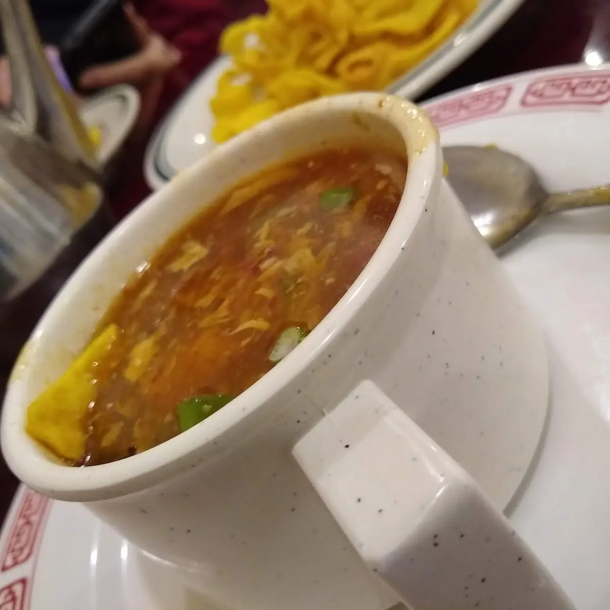 Hot and Sour Soup