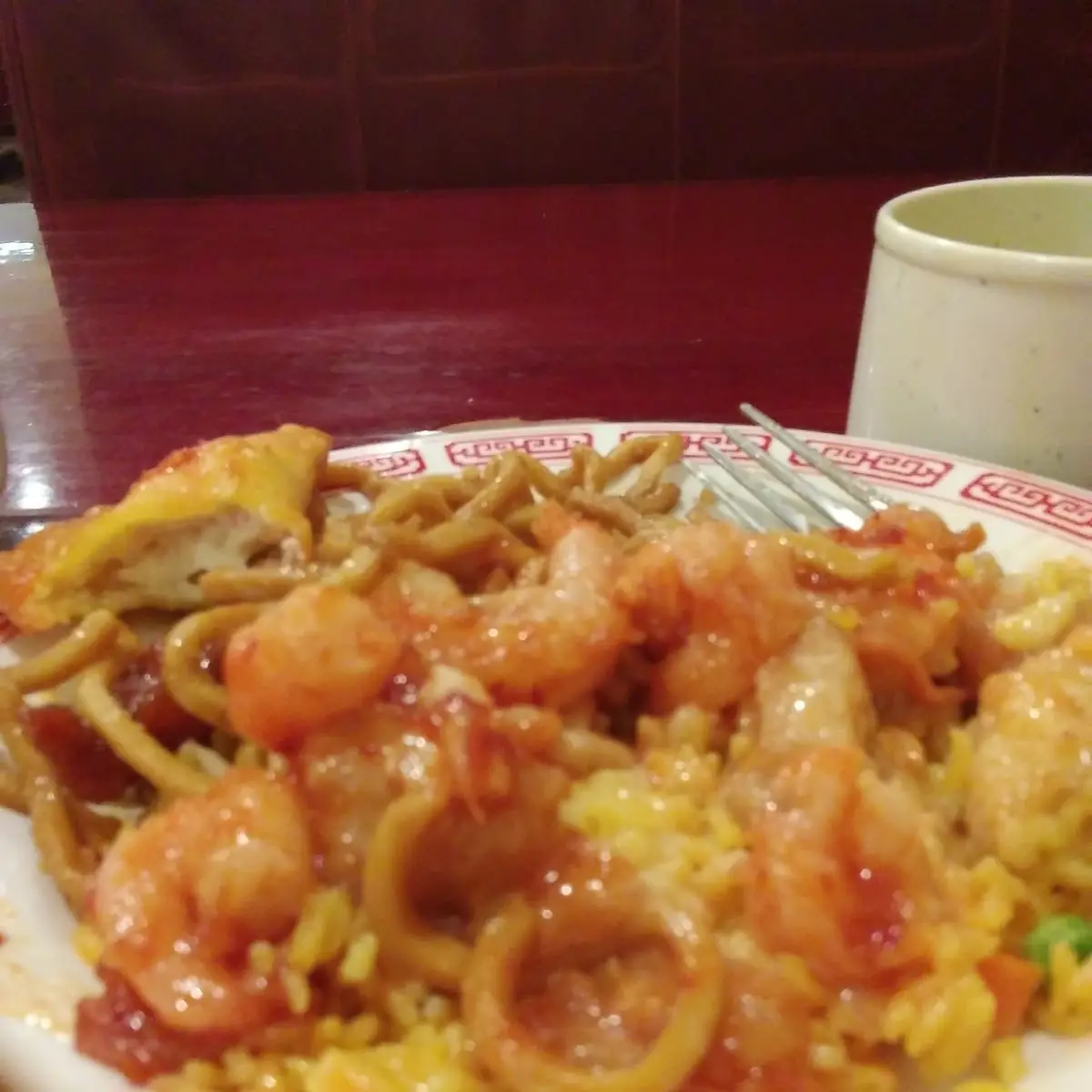 Orange Chicken Fried Rice