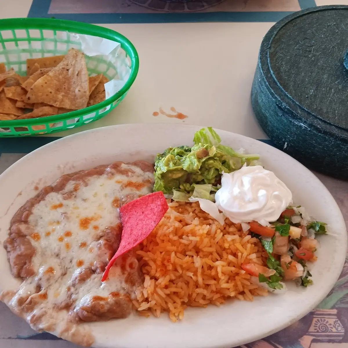 Enchilada and Chili Relleno Combo
