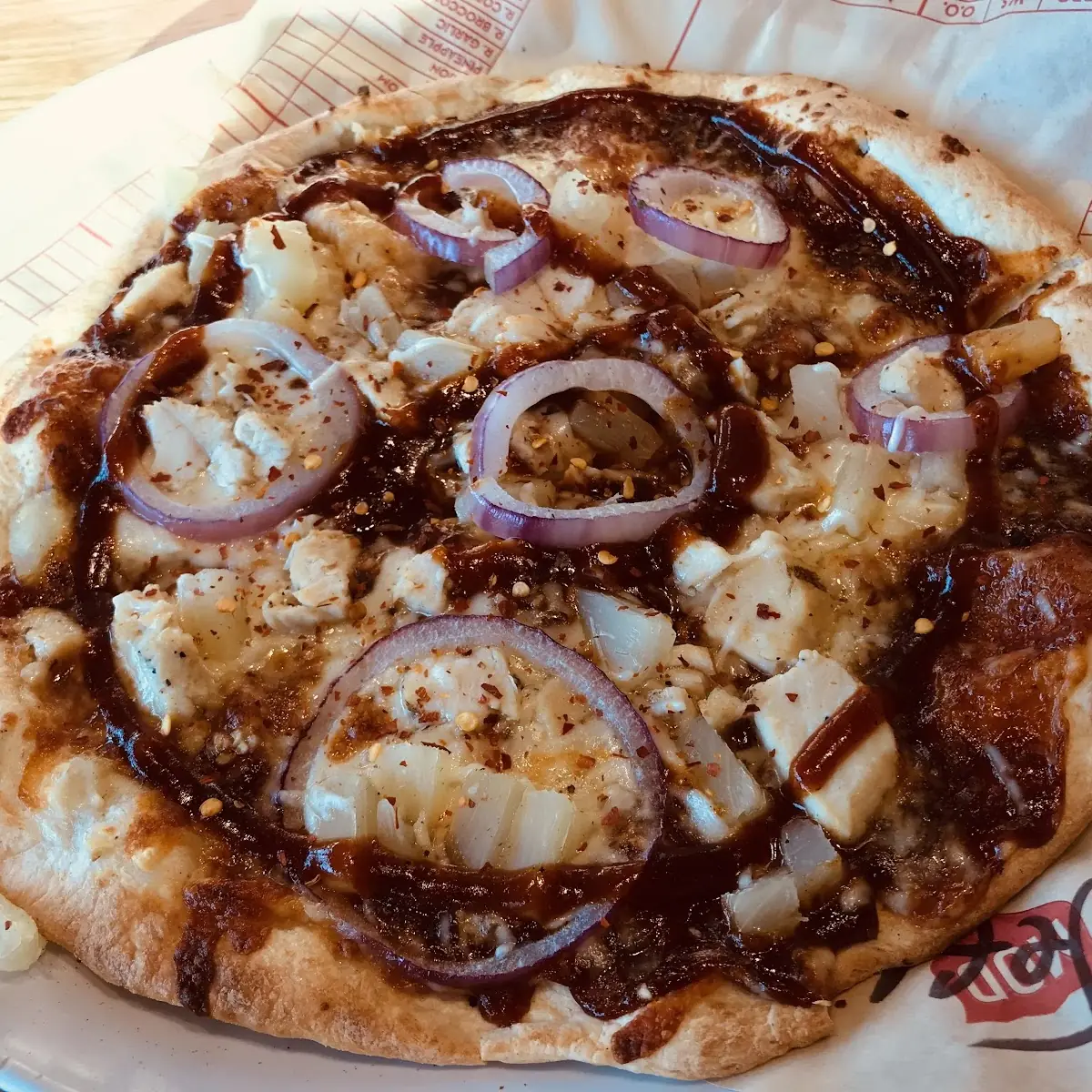 BBQ Chicken Pizza