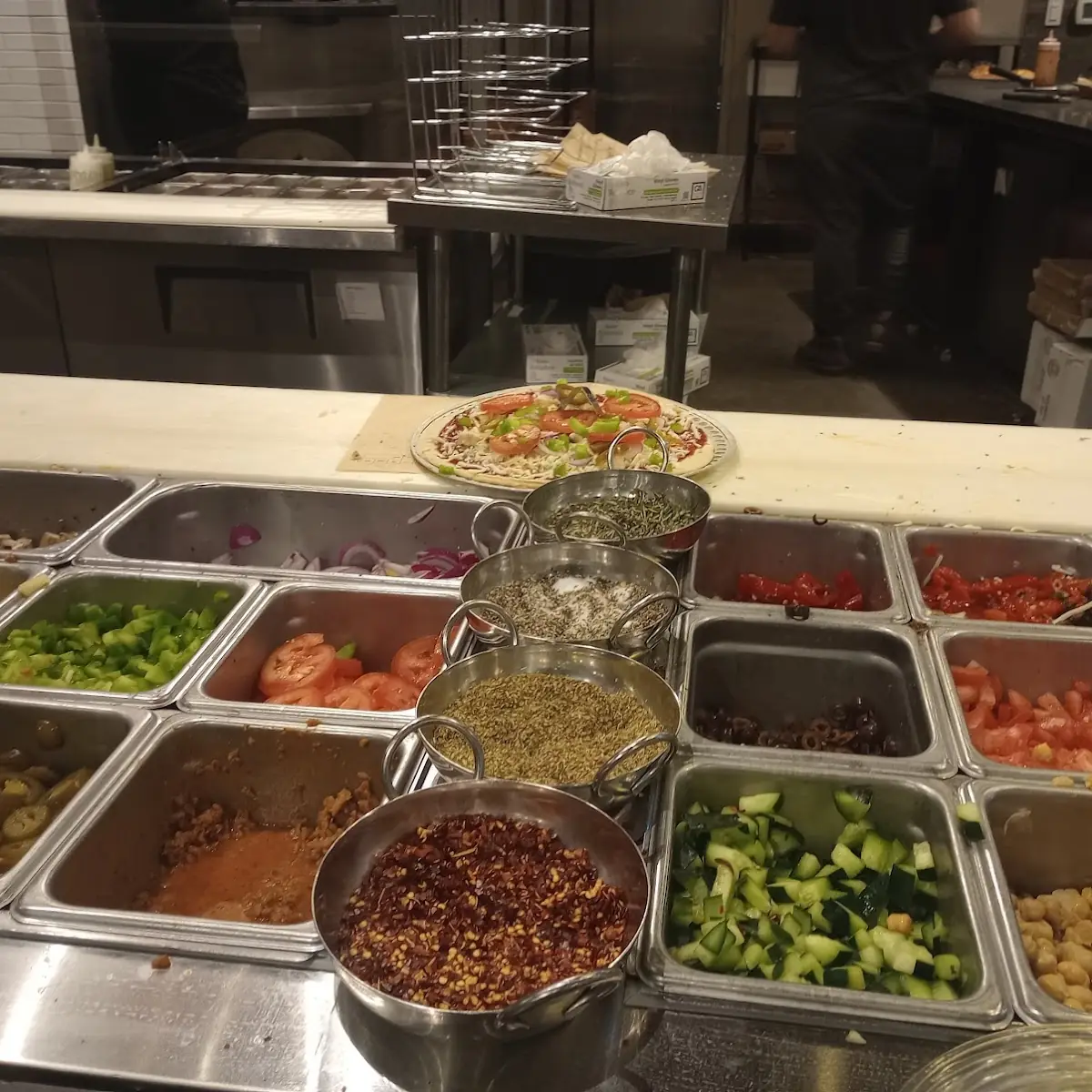 Salad Bar