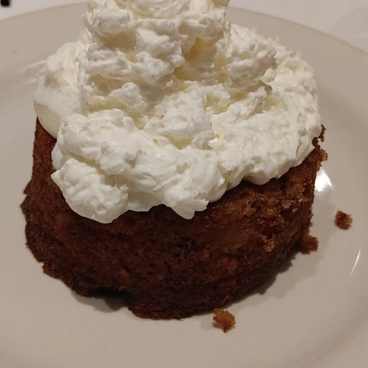 Carrot Lava Cake