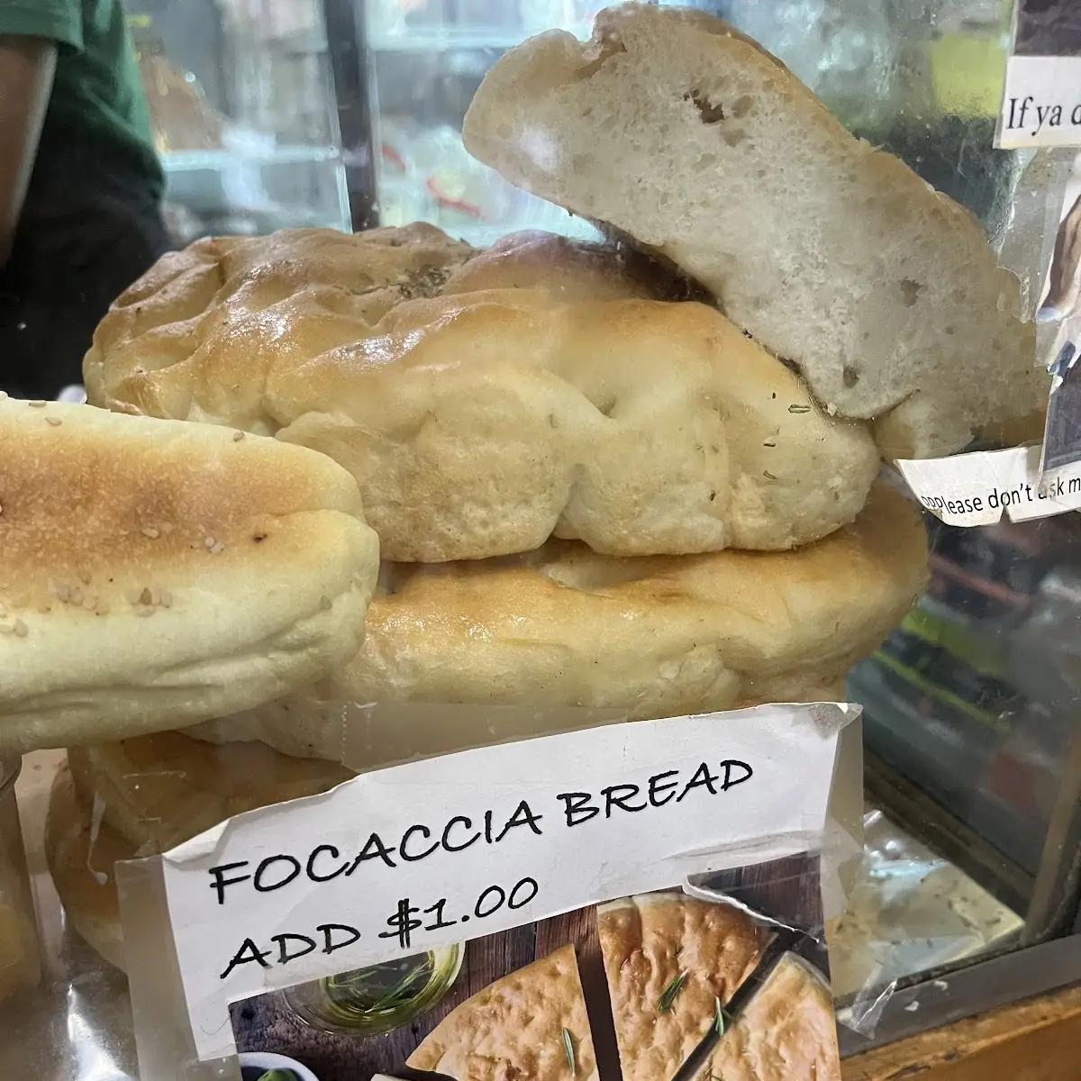 Focaccia Bread