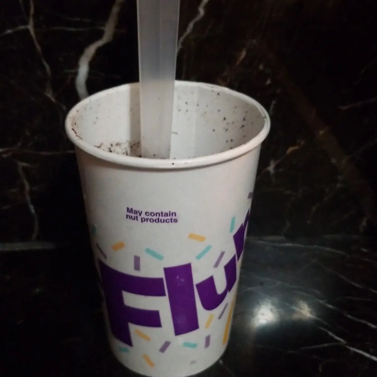 Oreo Mcflurry
