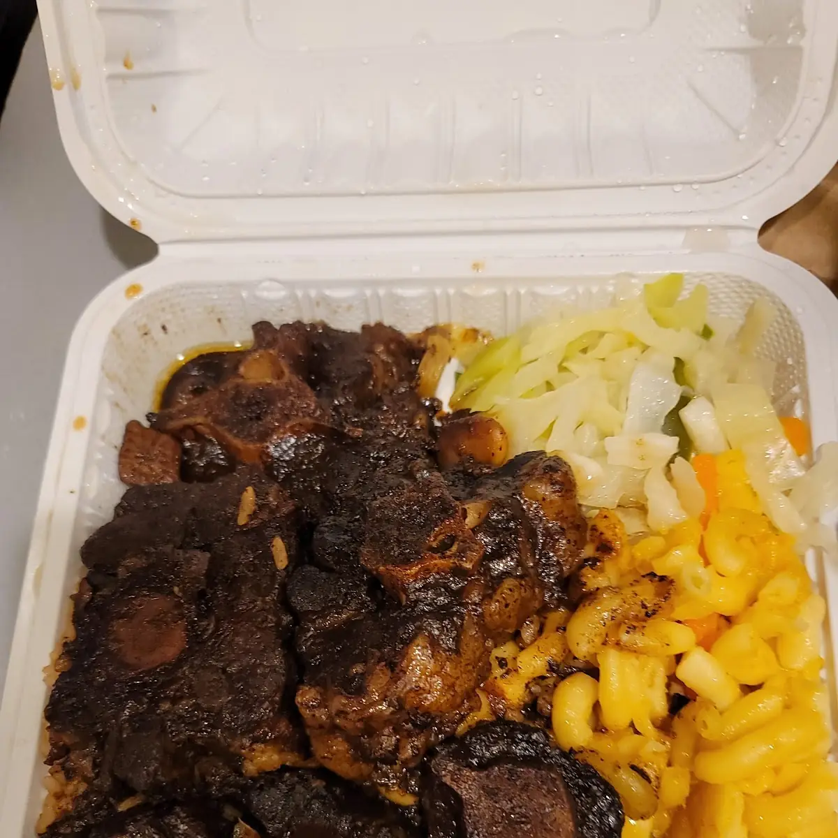 Oxtail Peas and Rice Mac