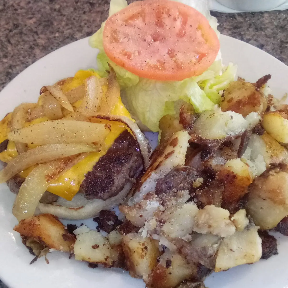 Cheeseburger Deluxe