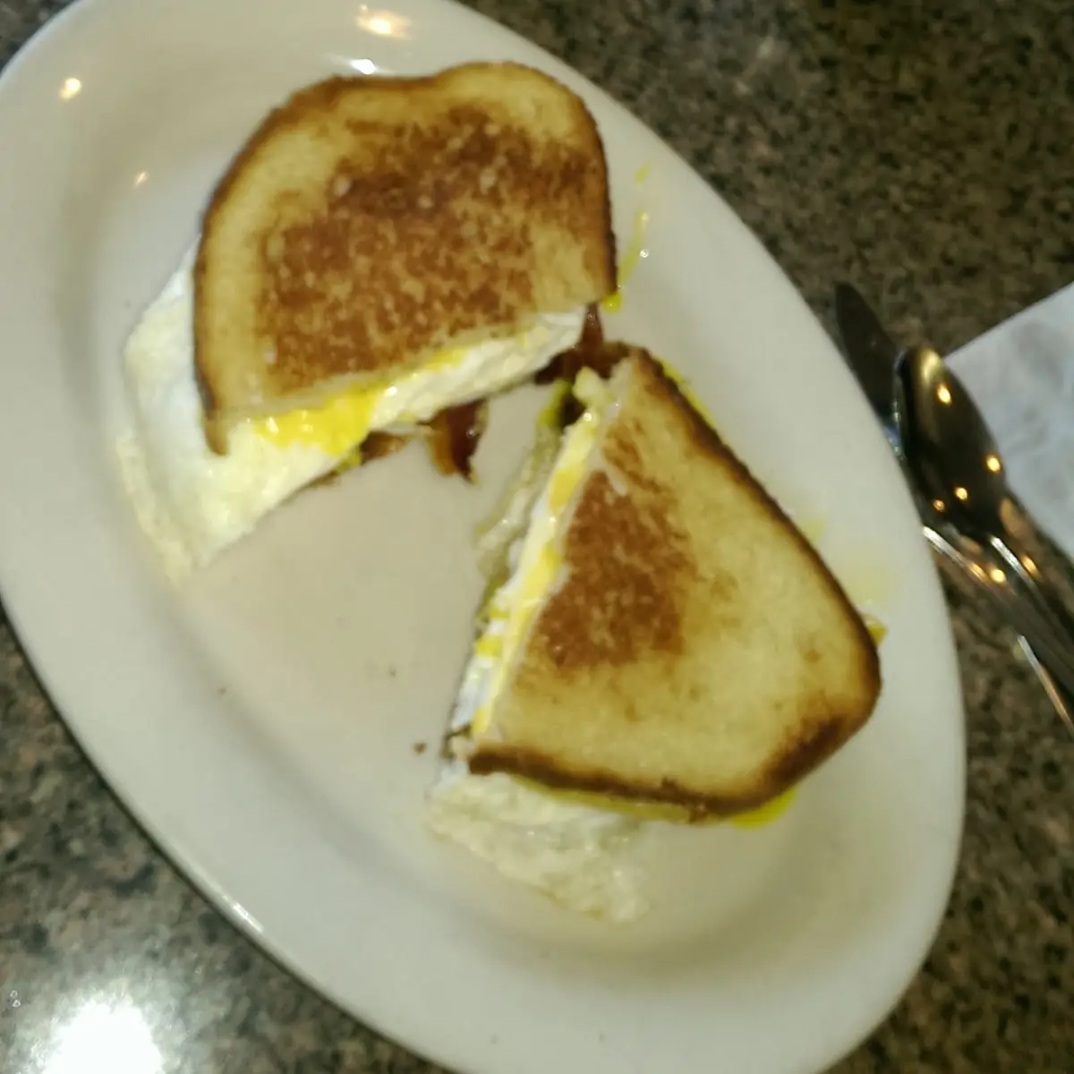 Grilled Cheese on Rye