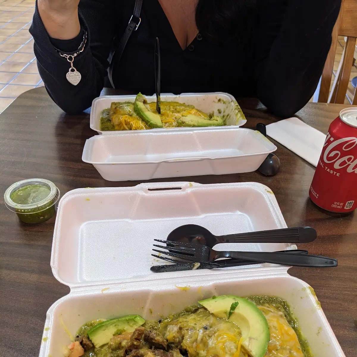 Green Chile Burrito