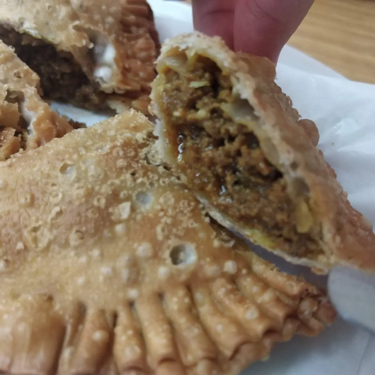 Empanadas de Carne / Meat Turnovers