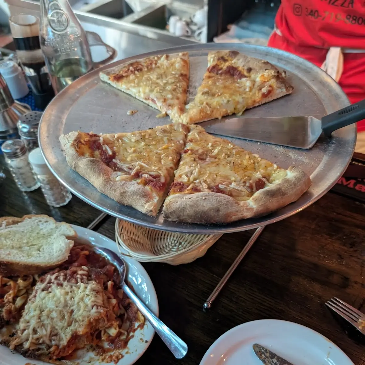 Vegan Cheese Pizza