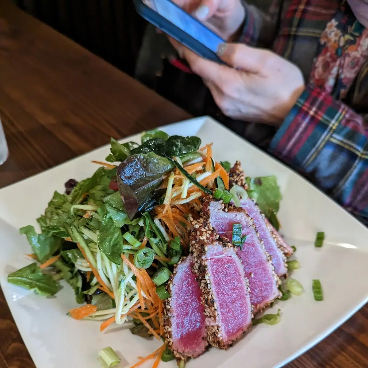 Ahi Tuna Salad GFM