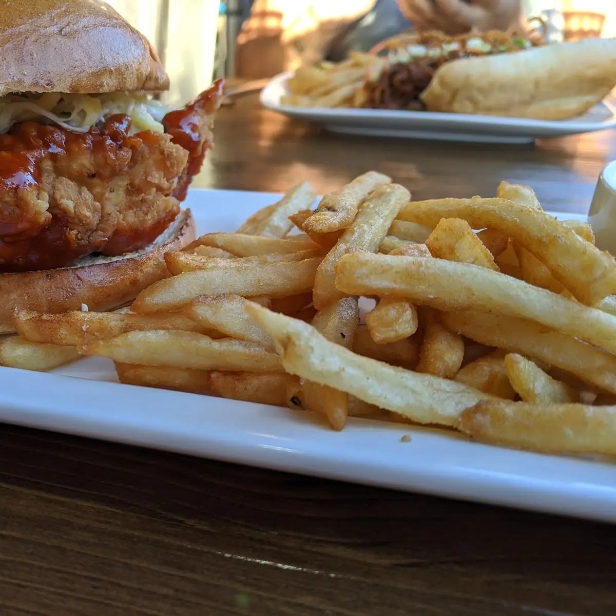 Korean Chicken Sandwich