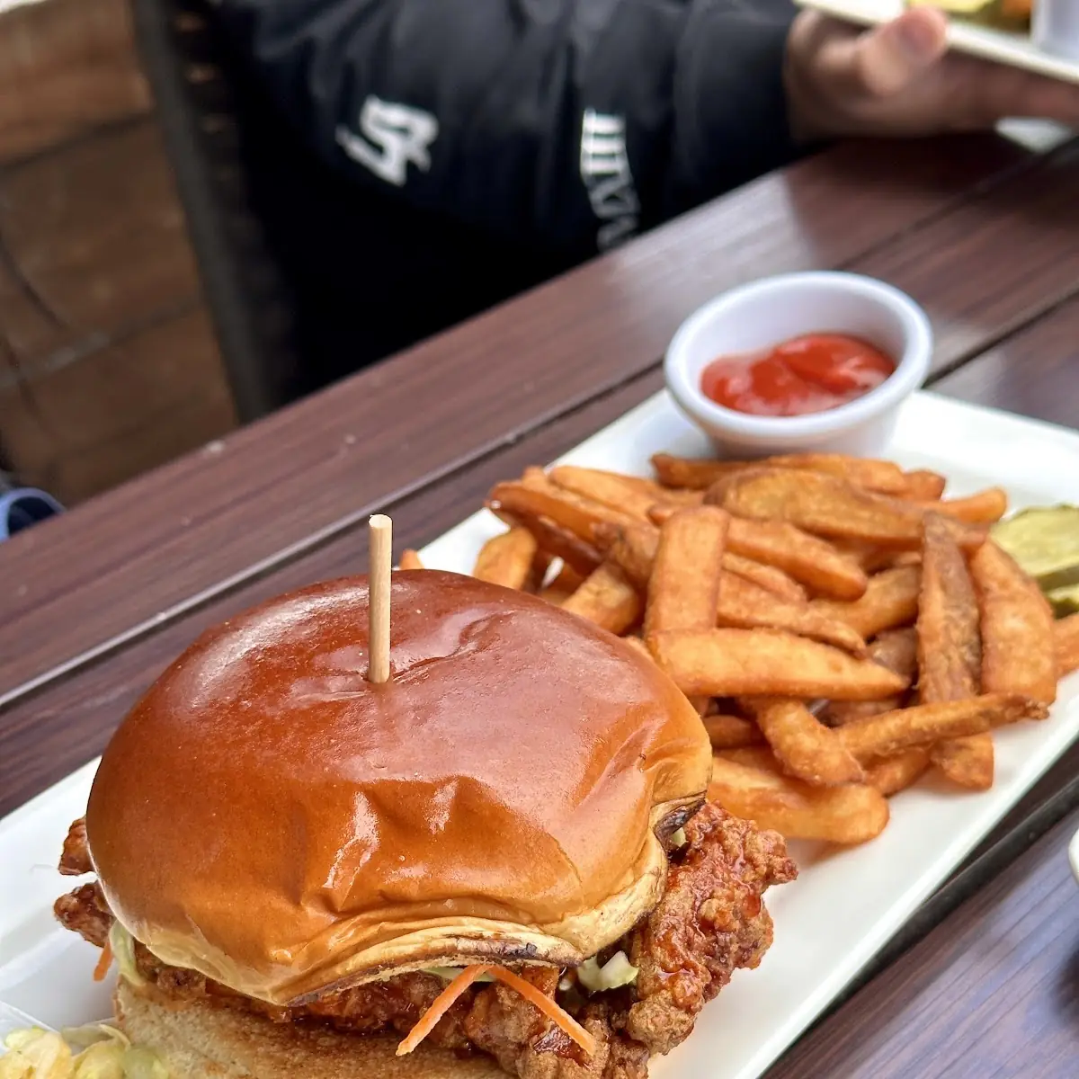 Korean Fried Chicken Sandwich
