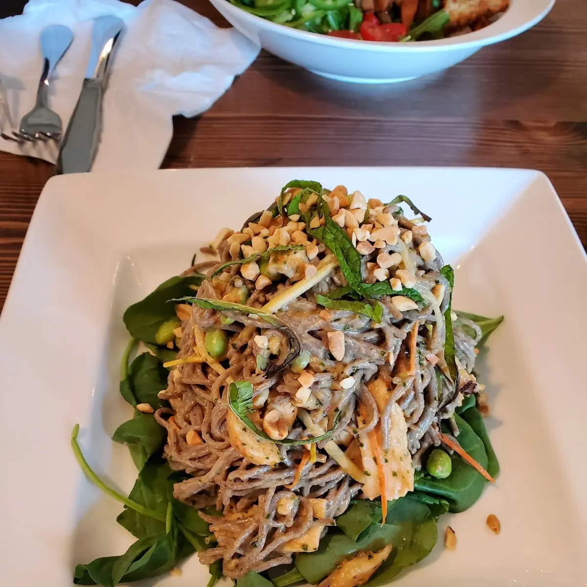 Soba Noodle Salad