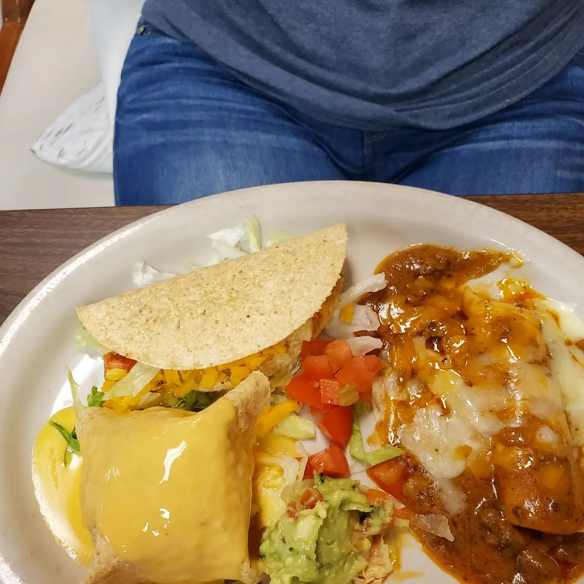 Nacho Quesadilla