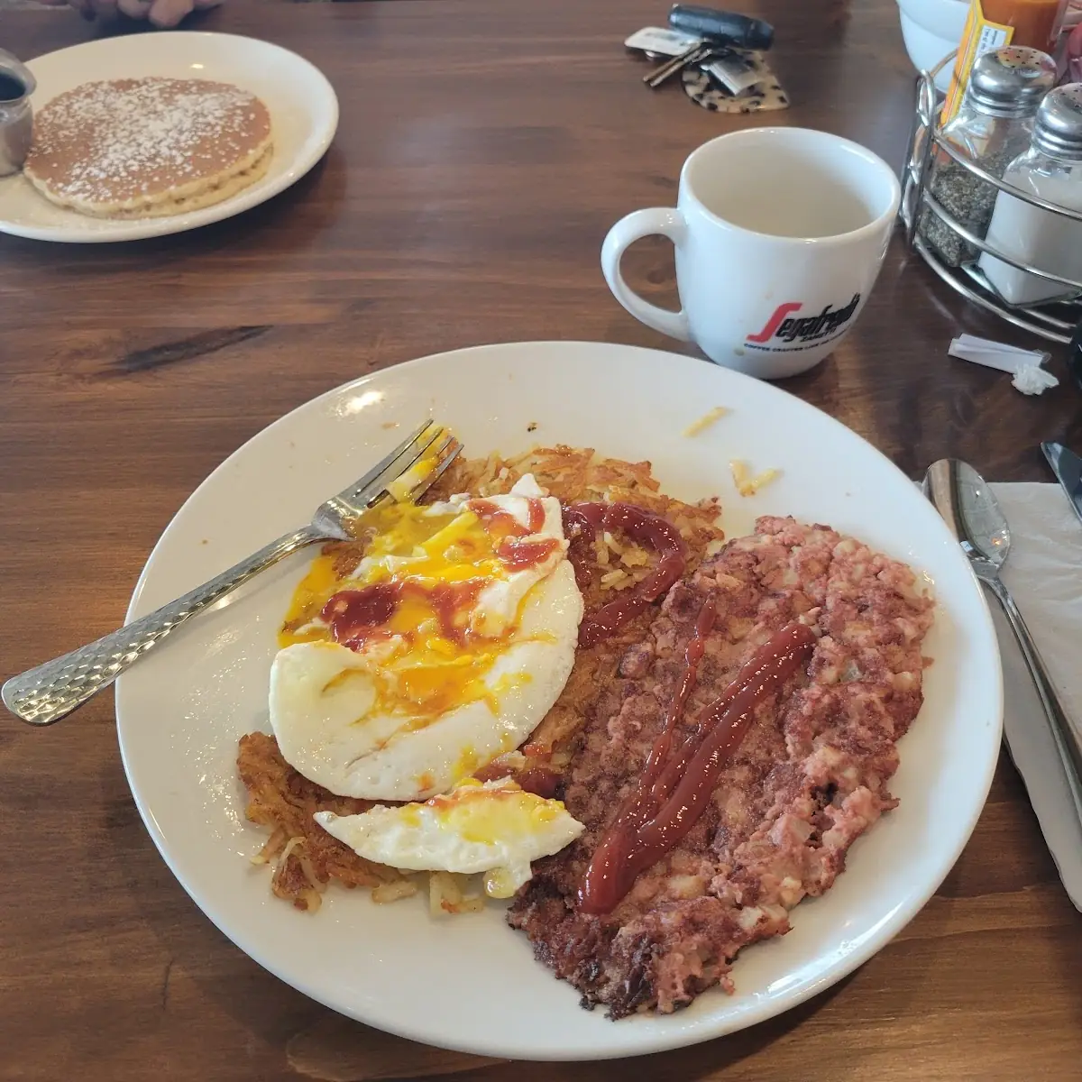 SIDE CORNED BEEF HASH