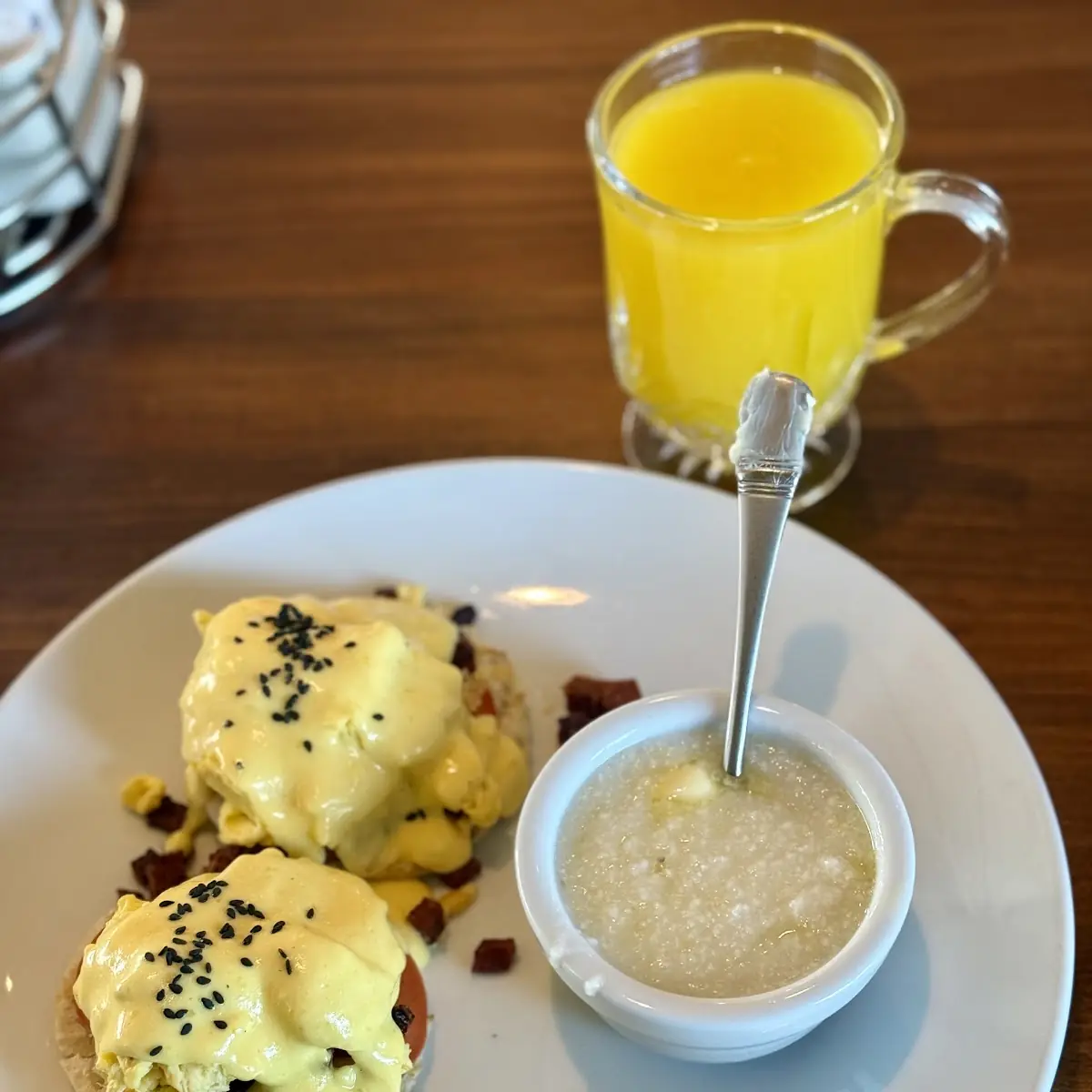 STEAK AND EGGS
