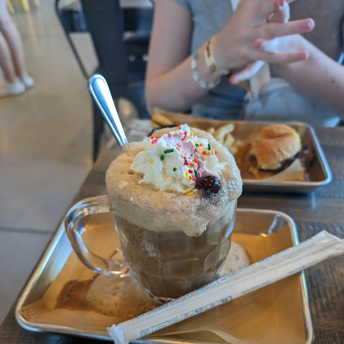 Root Beer Float