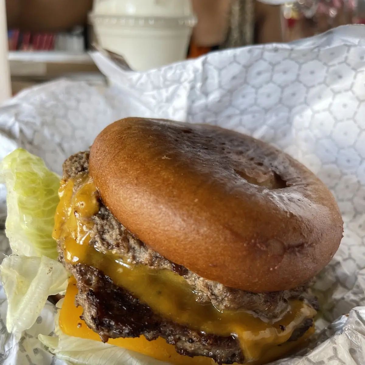 Double Bacon Cheeseburger