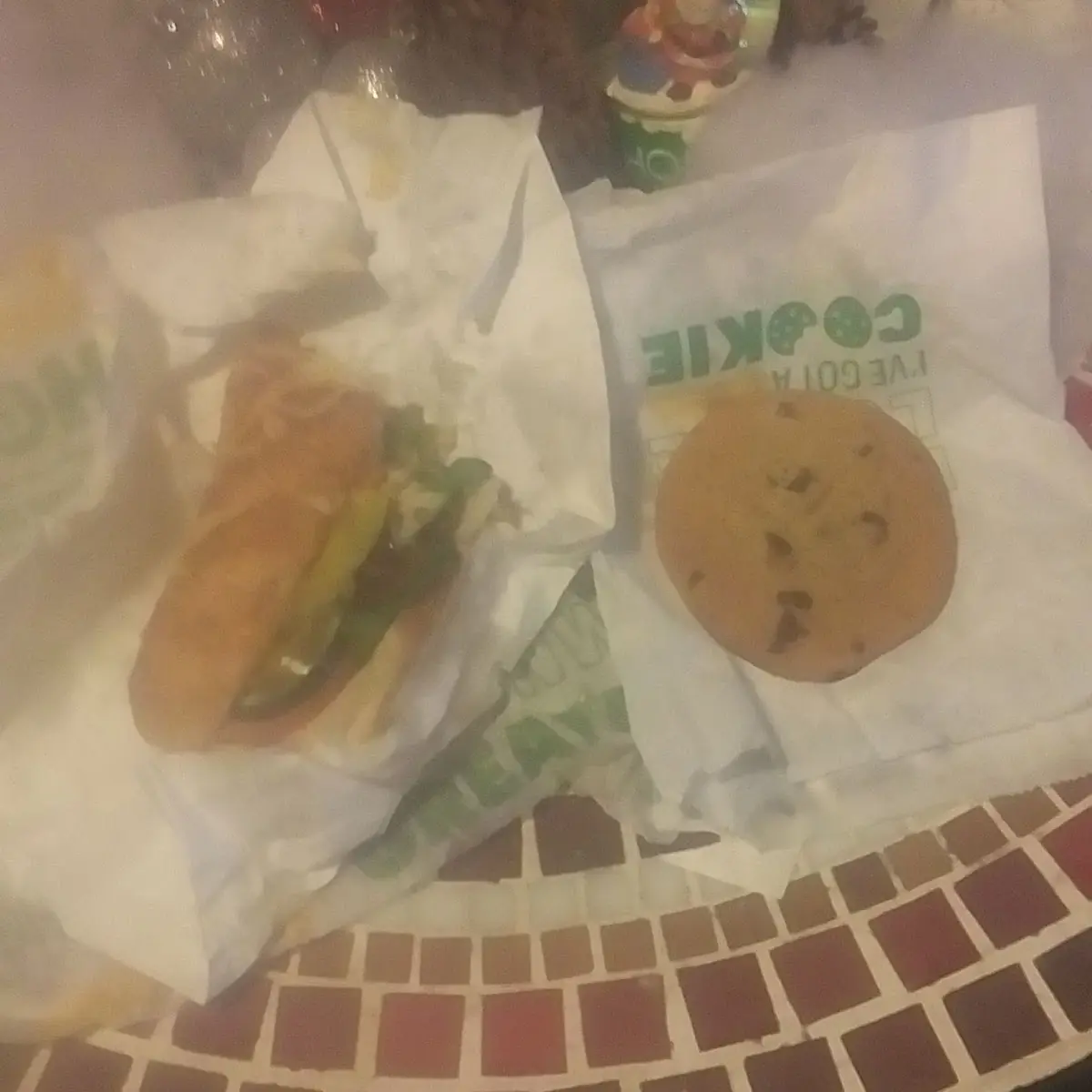 My Tuna Sandwich