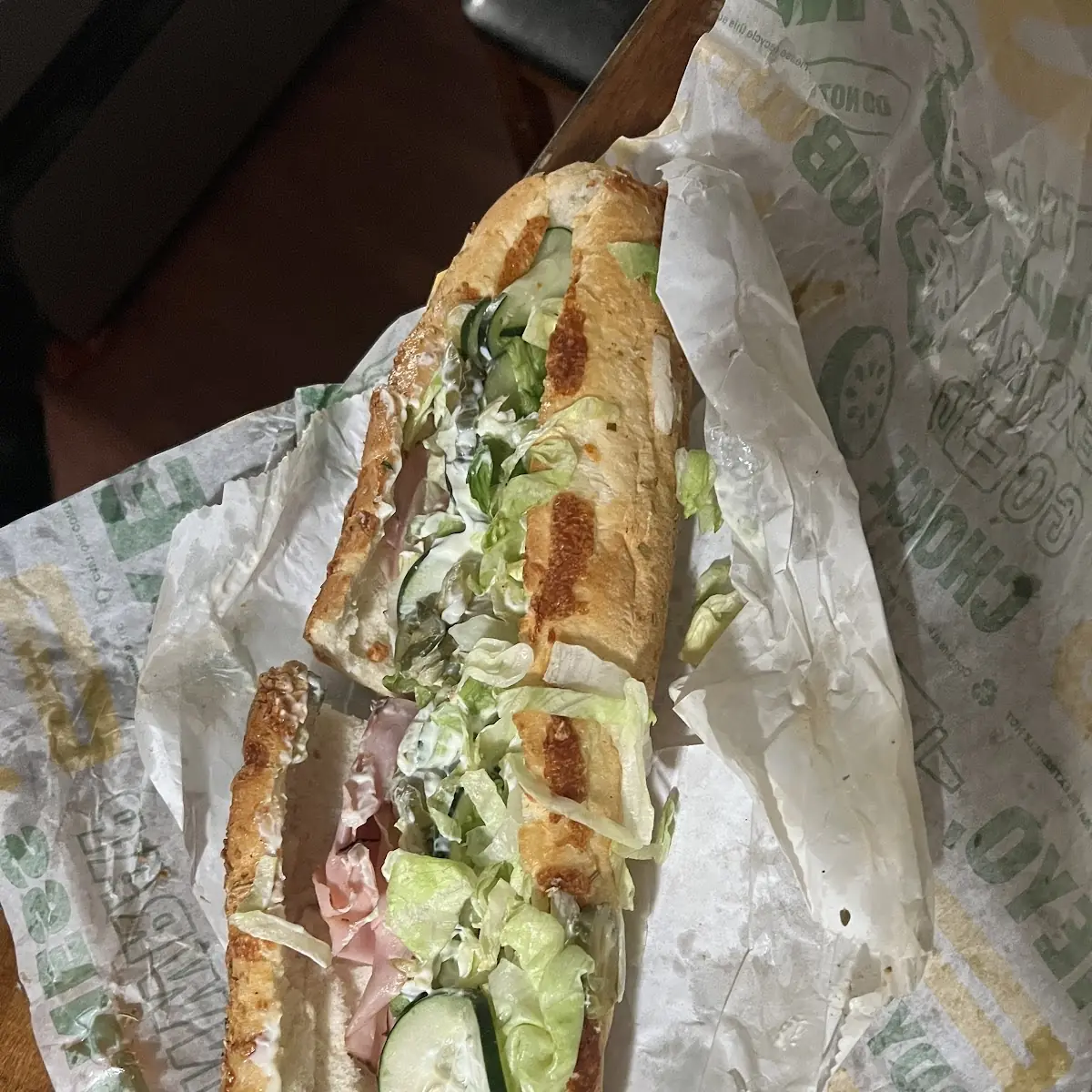 Veggie Delite