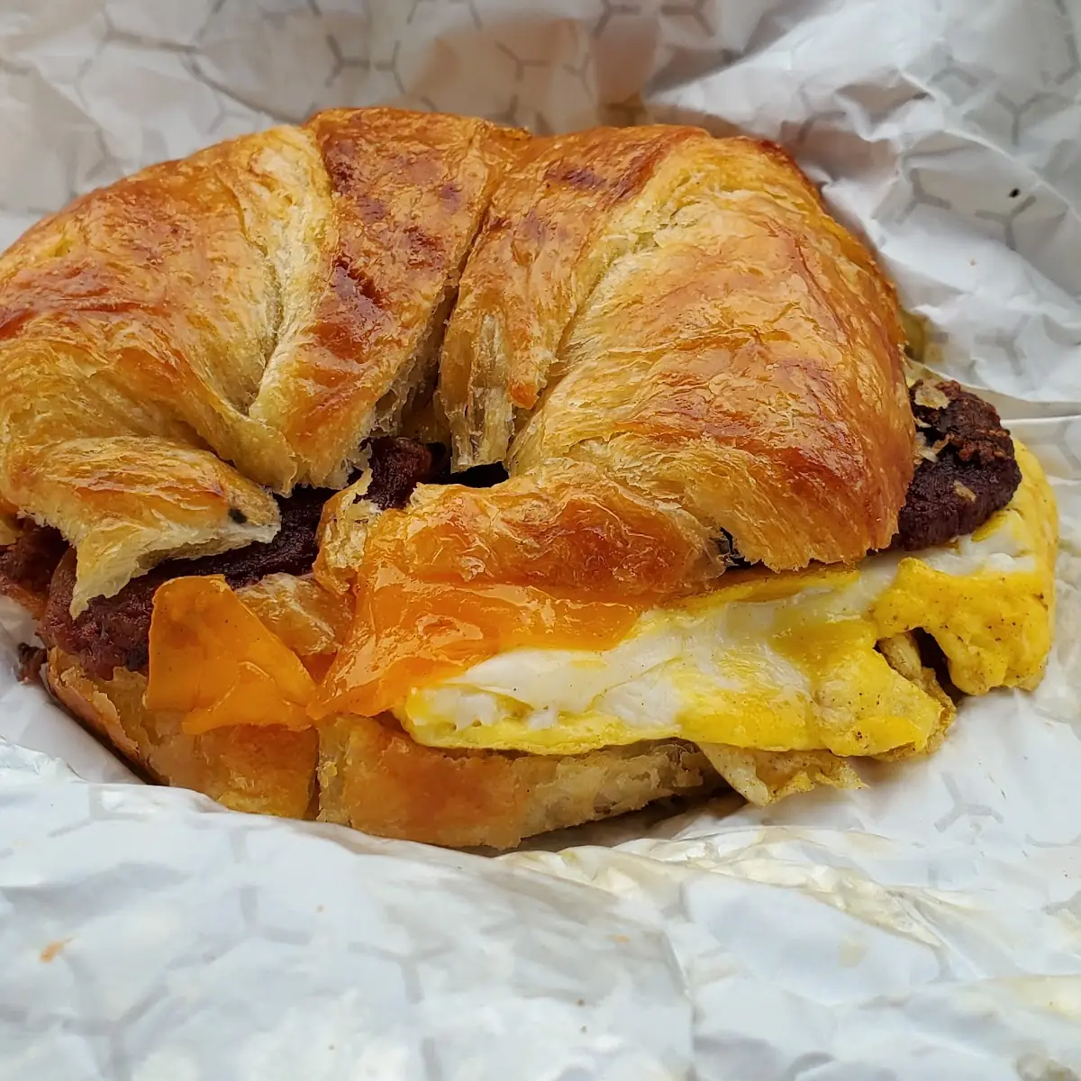 Bacon Egg & Cheese Sandwich Tray