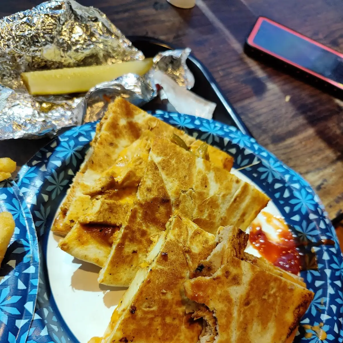Chicken Fajita Panini