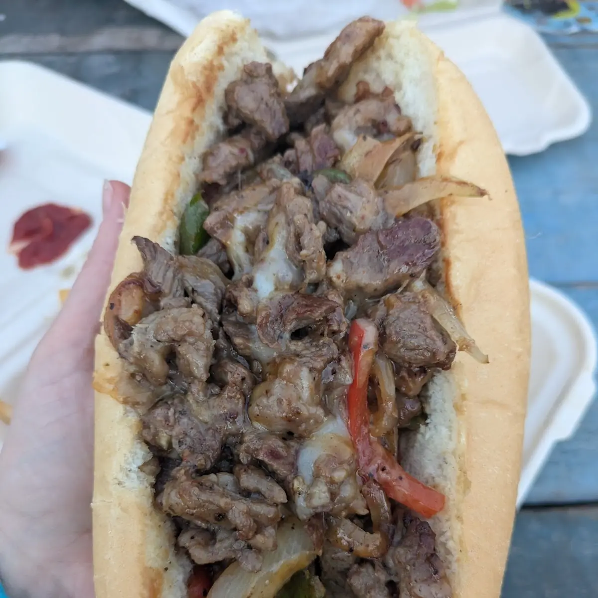 Philly Cheese Steak
