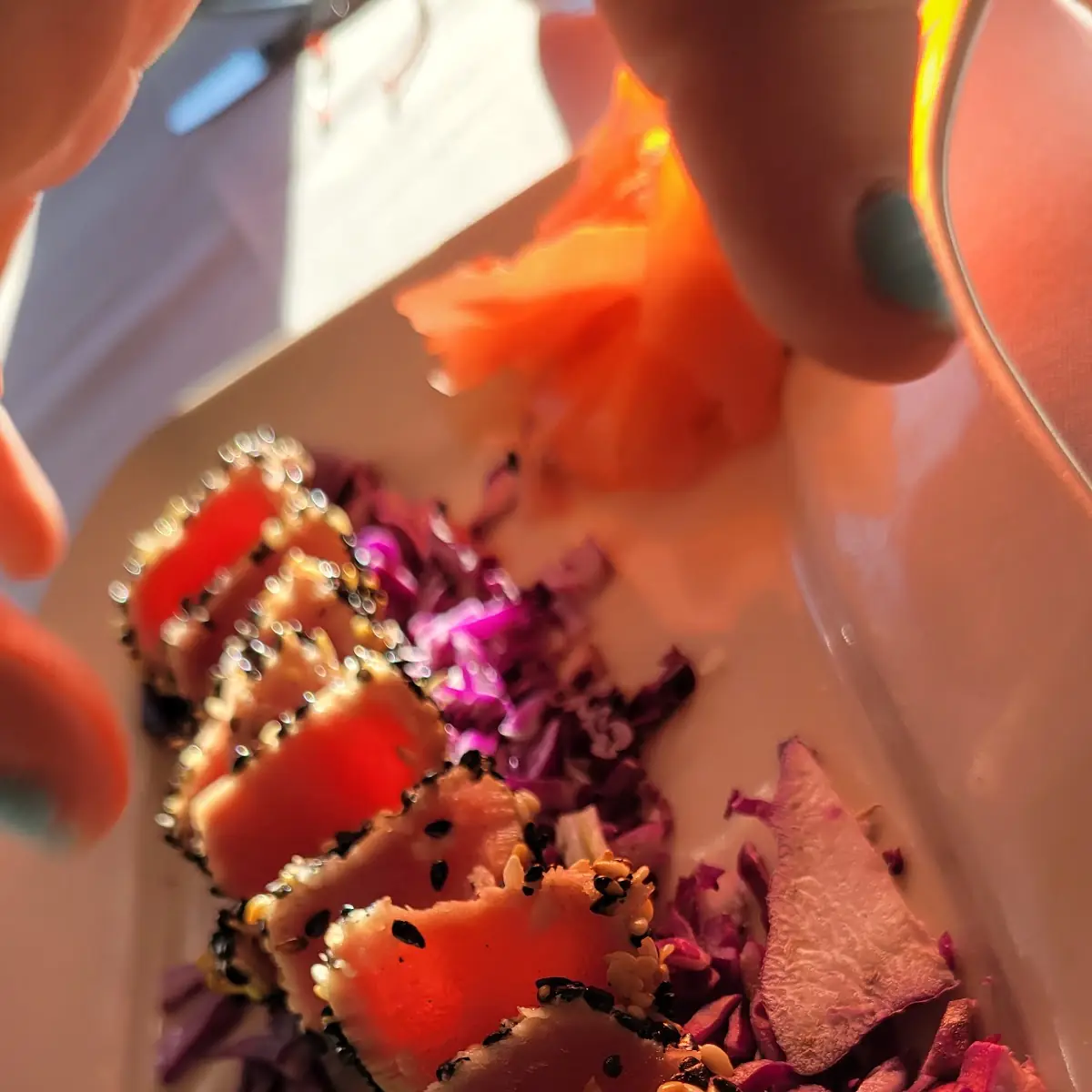 Ahi Tuna Poke