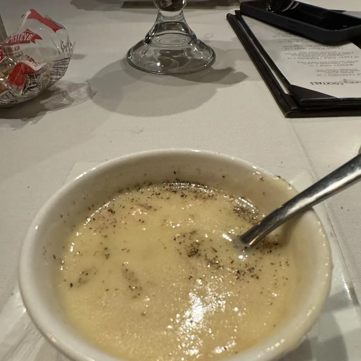 Clam Chowder