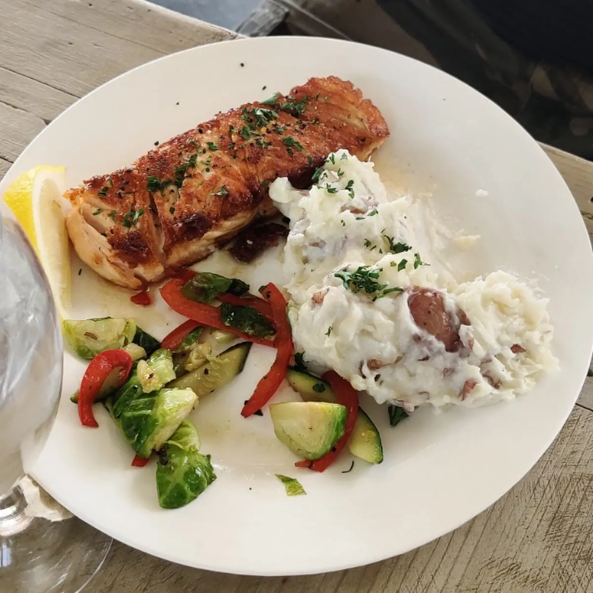Seared Salmon