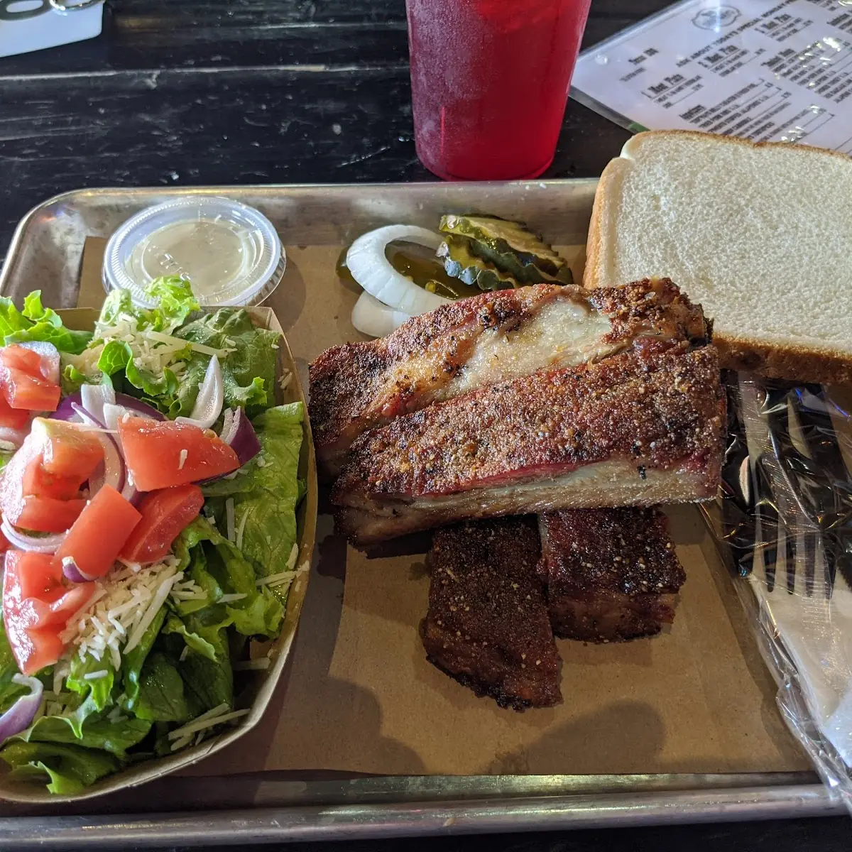 Fried Pork Ribs