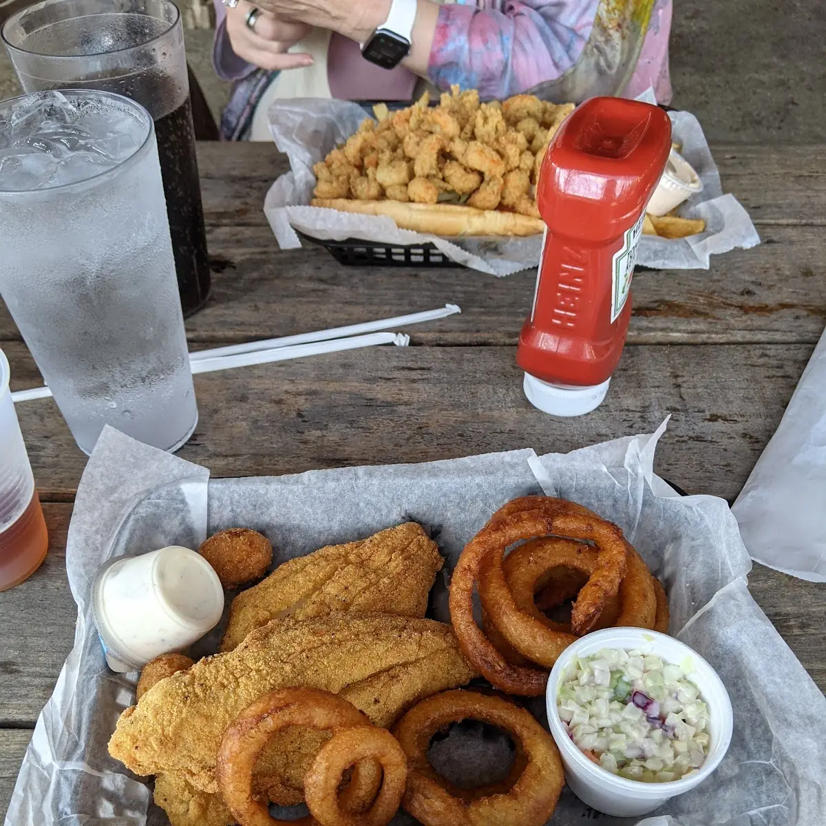 Catfish Basket