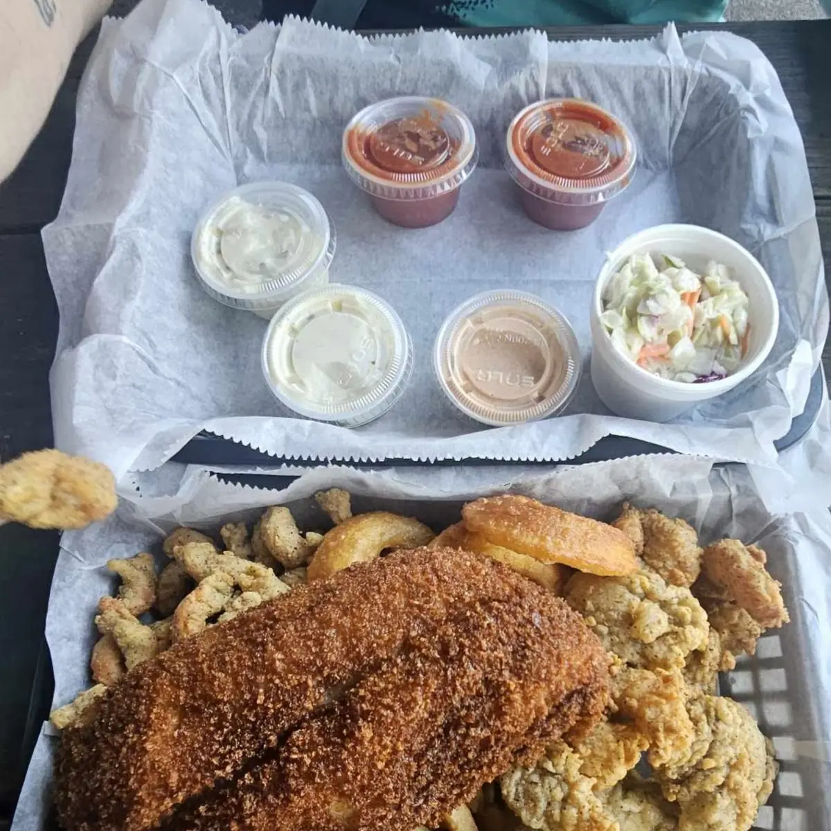 Fried Seafood Platter