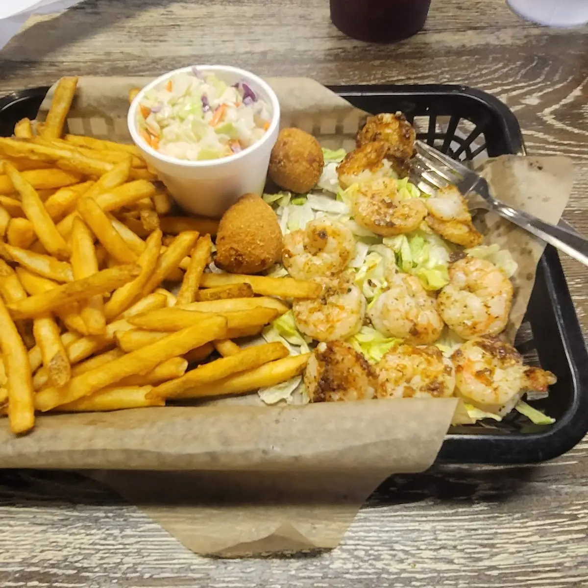 Grilled Shrimp