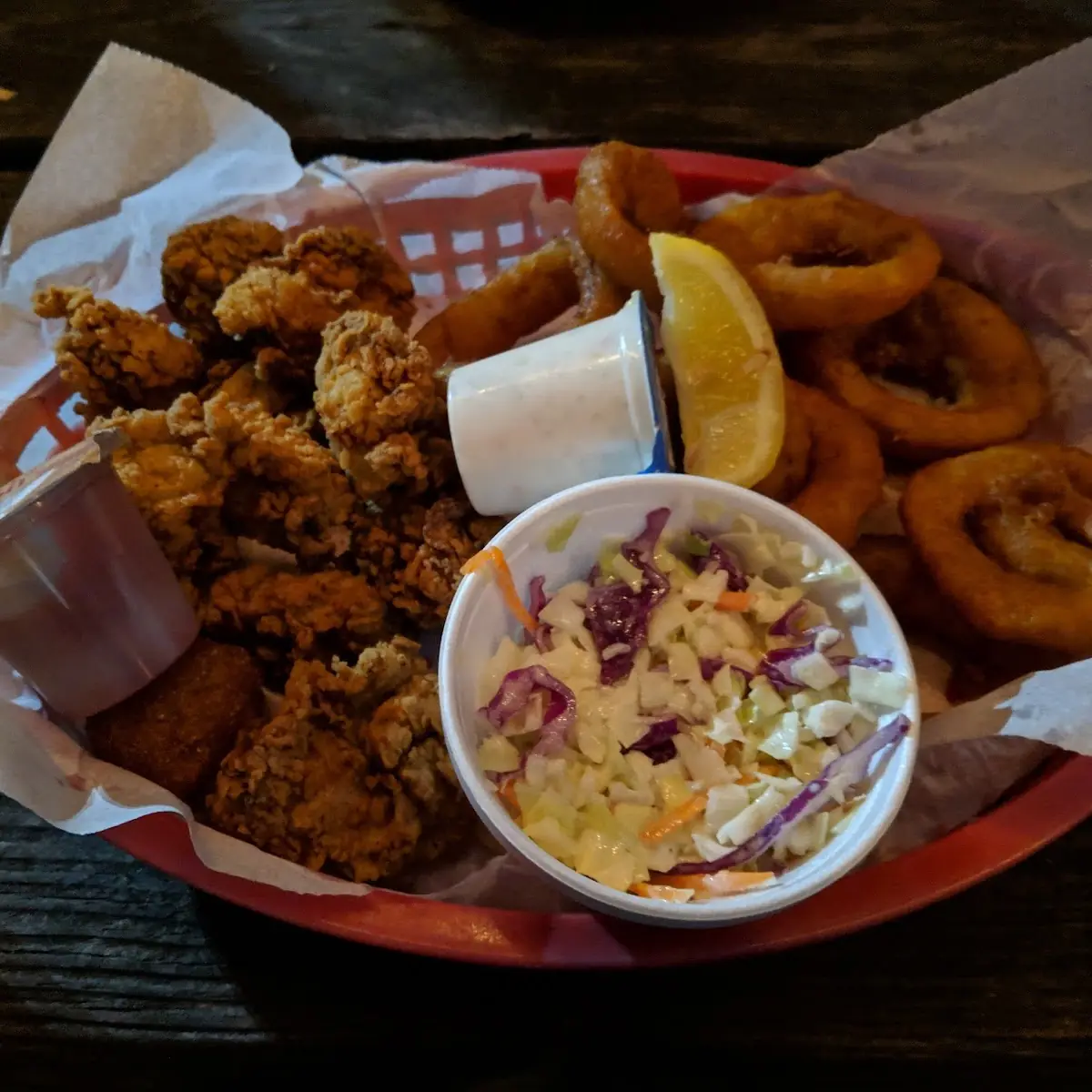 Oyster Basket